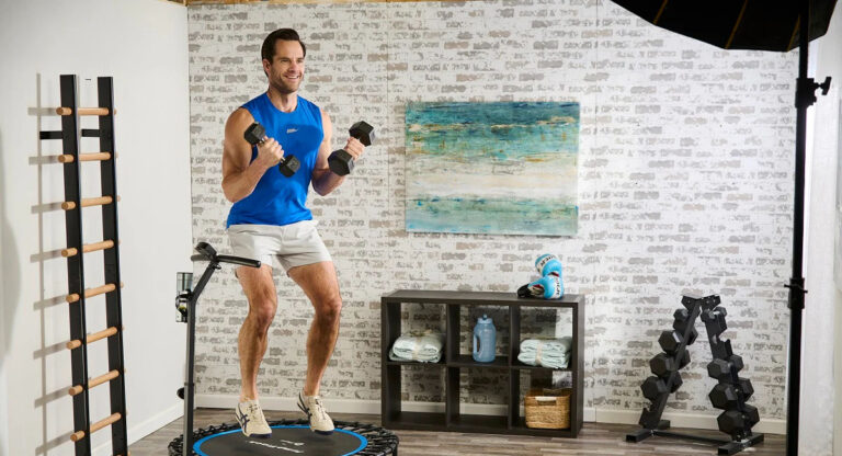 burning-calories-on-a-rebounder